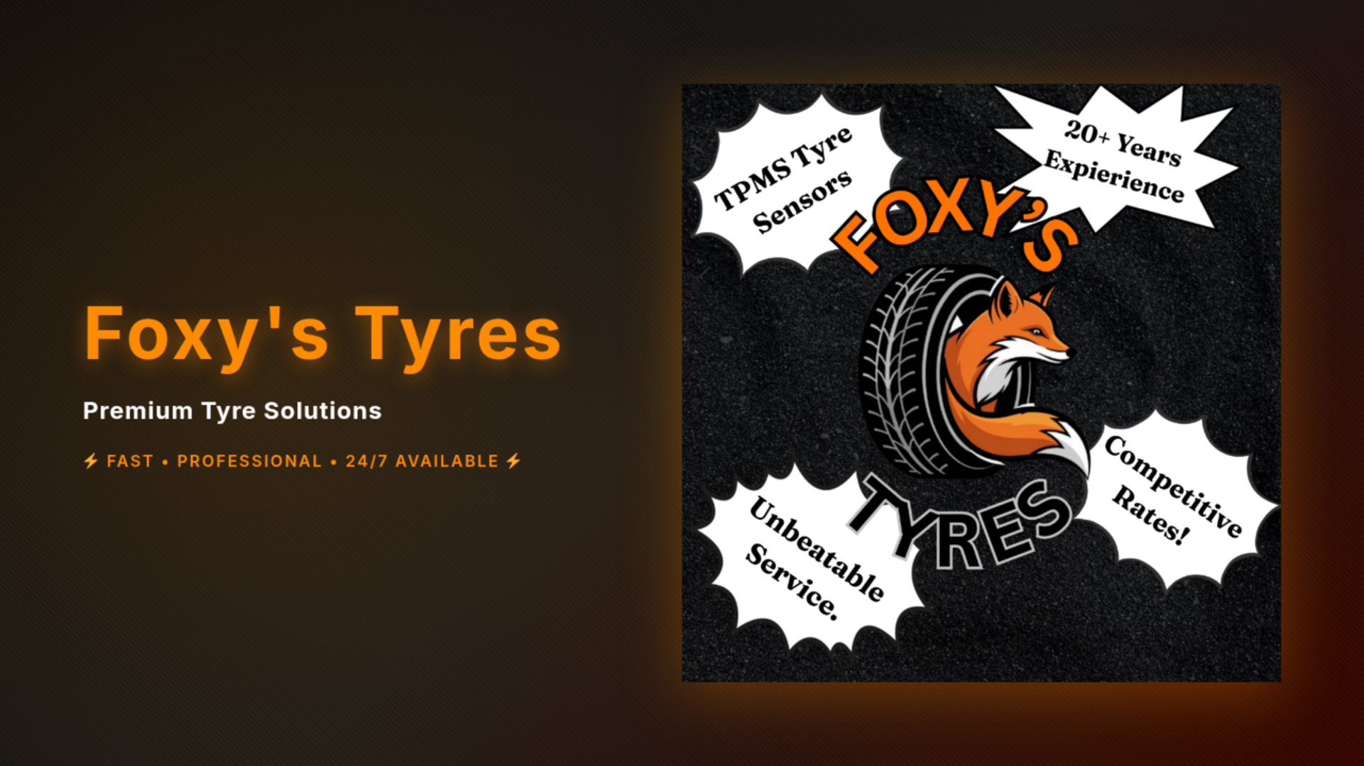 Foxy's Tyres Logo